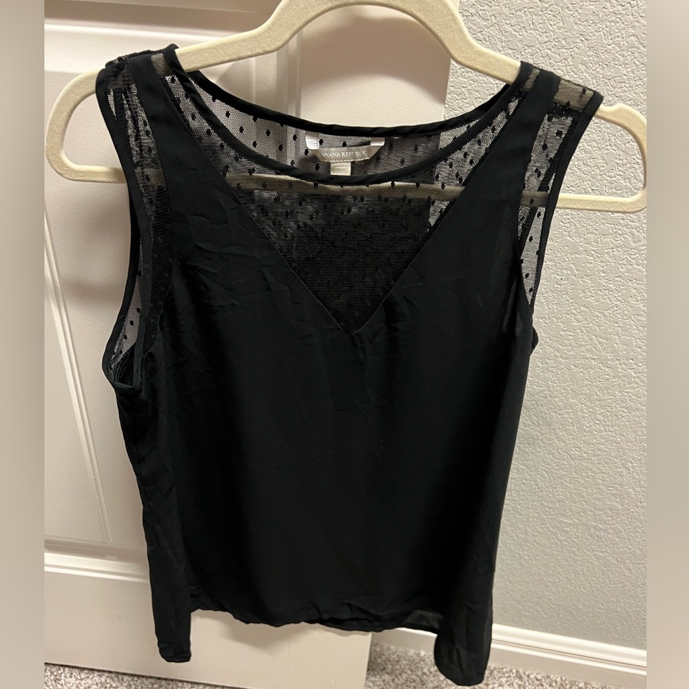 Banana Republic, small dress shirt